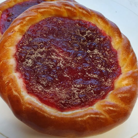 Puolukkapiirakka